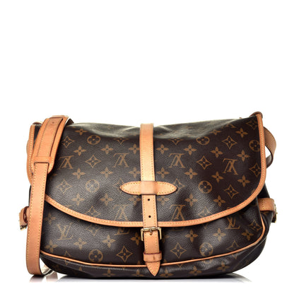Louis Vuitton Monogram Saumur 35 1 of 9