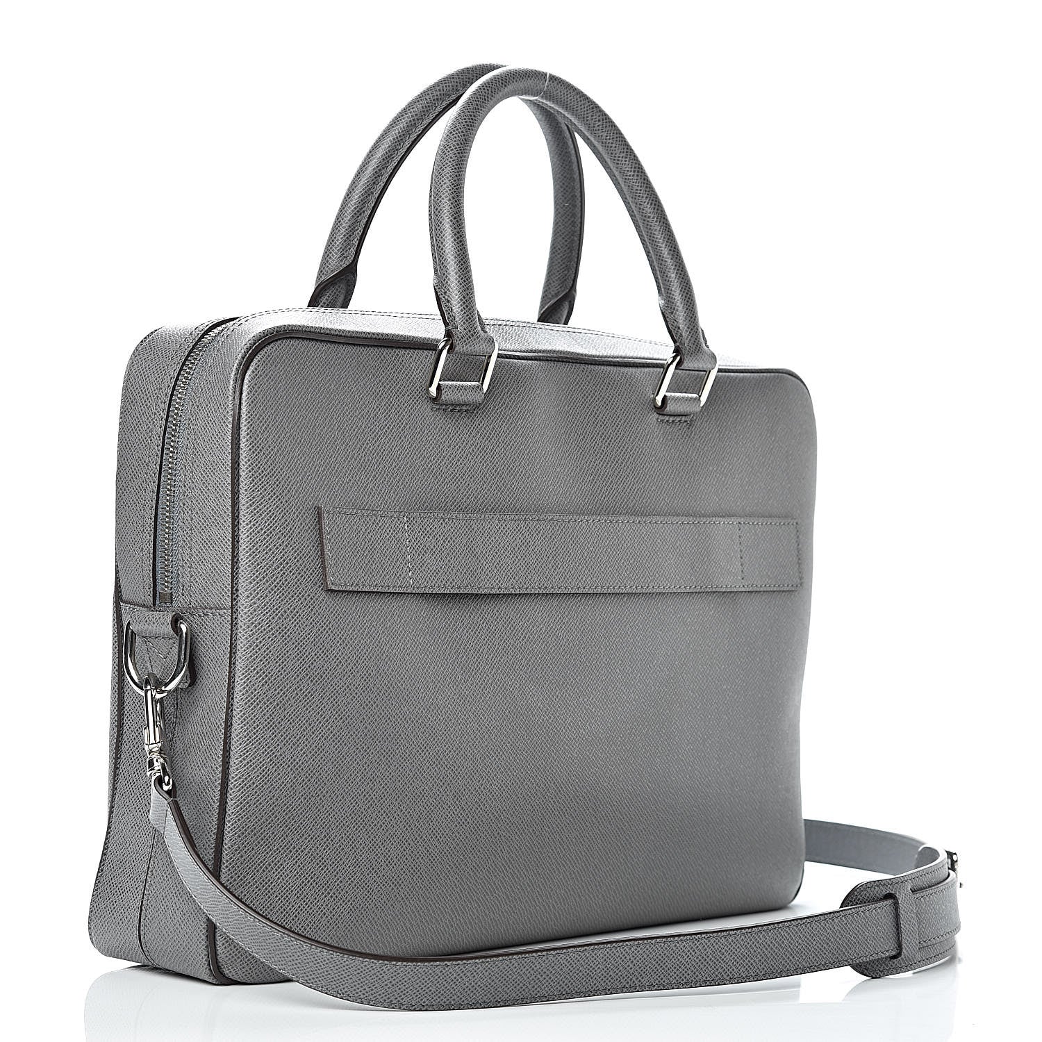 Louis Vuitton Taiga Porte-Documents Business MM Glacier 3 of 11