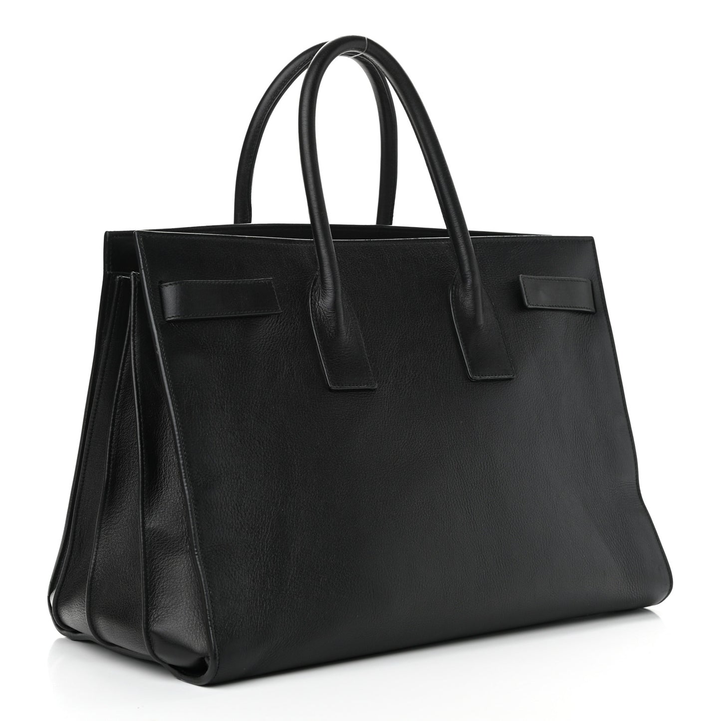 Calfskin Large Sac De Jour Carryall Black