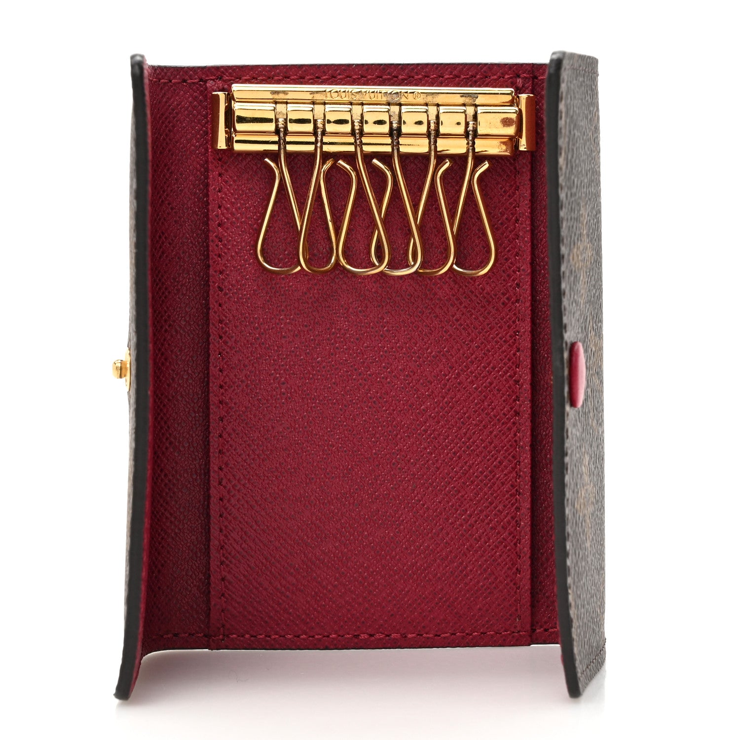 Louis Vuitton Monogram 6 Key Multicles Holder Fuchsia 5 of 8