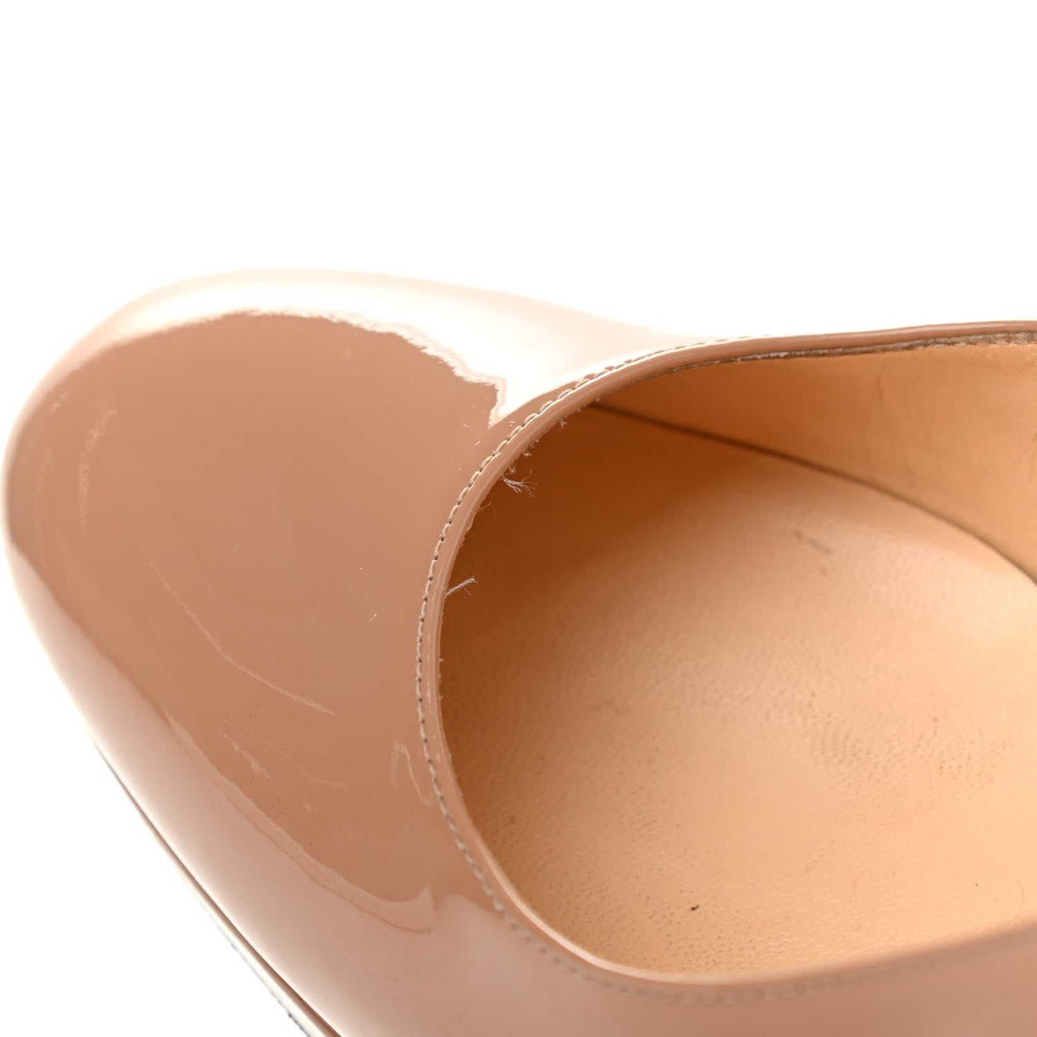 Christian Louboutin Patent New Simple 120 Pumps 39 Nude 8 of 10