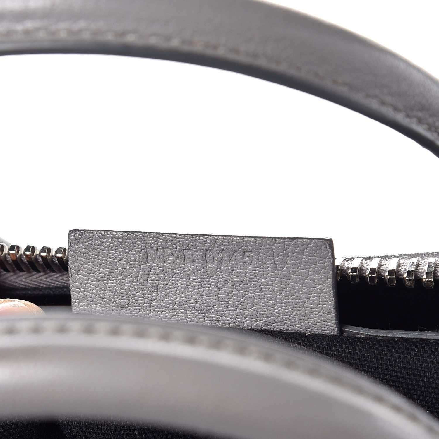 Givenchy Sugar Goatskin Medium Antigona Pearl Grey 8 of 14