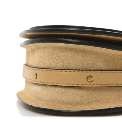 Chloe Calfskin Suede Nile Bracelet Bag Dusty Yellow 10 of 10