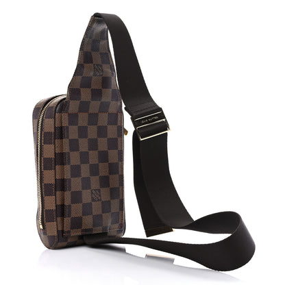 Louis Vuitton Damier Ebene Geronimos 3 of 10