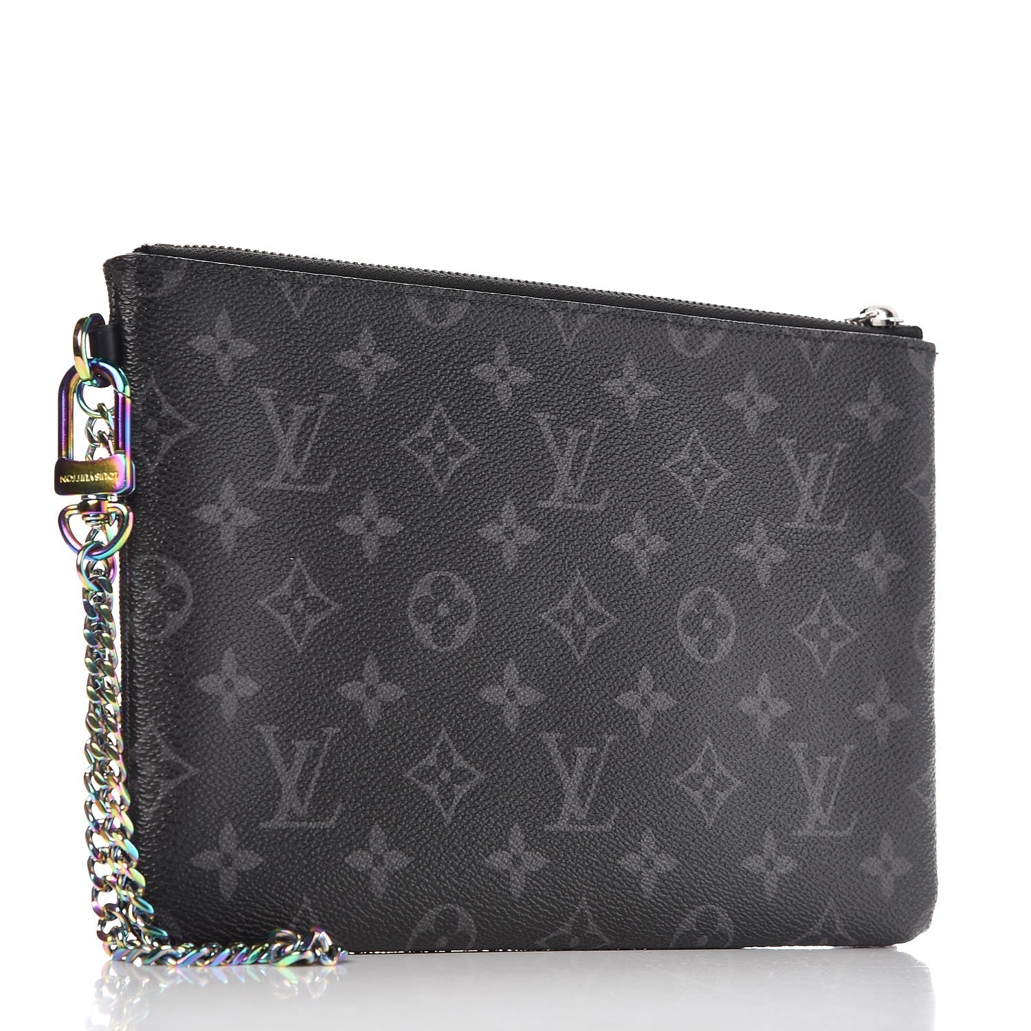Louis Vuitton Monogram Eclipse Fragment Design iPad Pouch 3 of 8