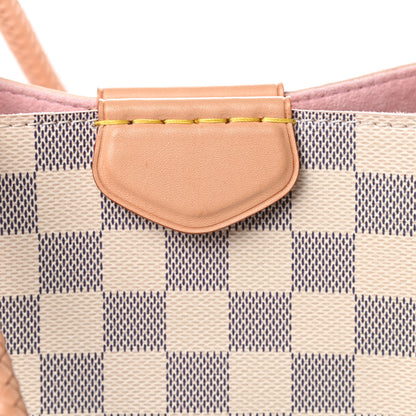 Louis Vuitton Damier Azur Propriano Rose Ballerine 11 of 12