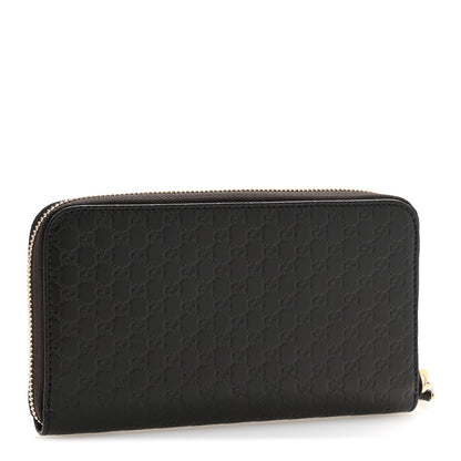 Gucci Microguccissima Zip Around Wallet Testa di Moro 3 of 9