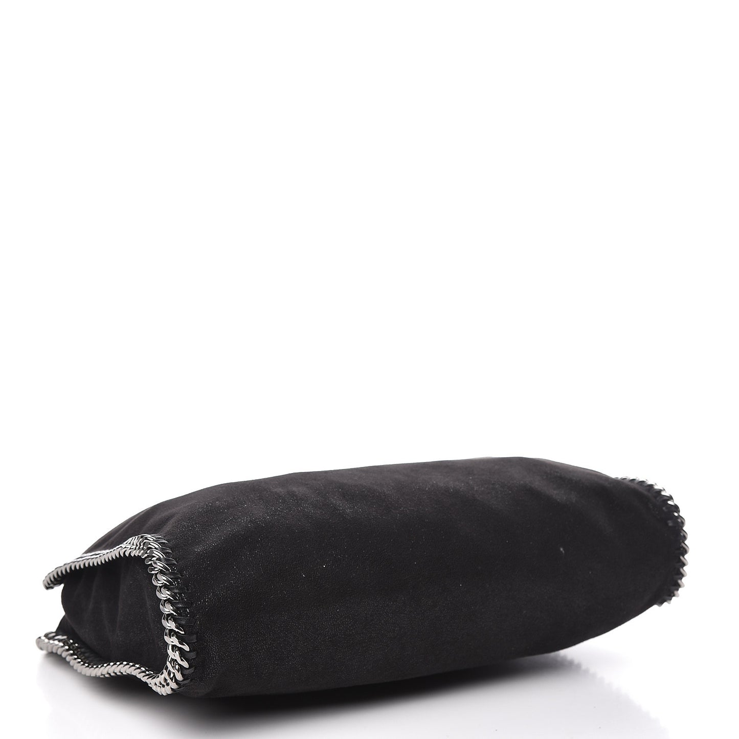 Shaggy Deer Small Falabella Tote Black
