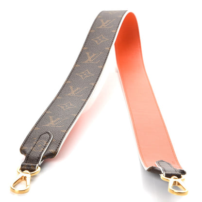 Louis Vuitton Monogram Bandouliere Shoulder Strap Orange 10 of 11