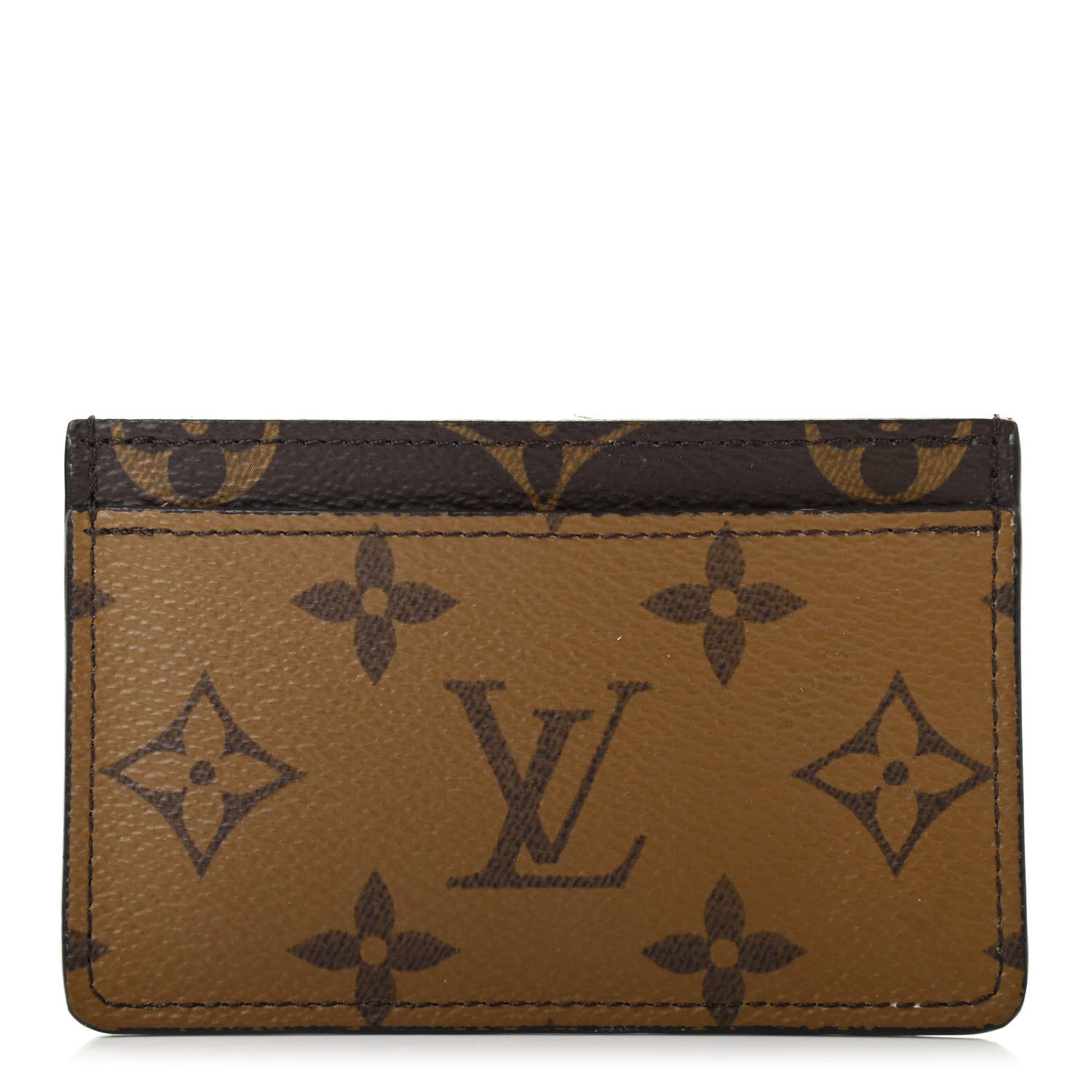 Louis Vuitton Reverse Monogram Card Holder 1 of 6