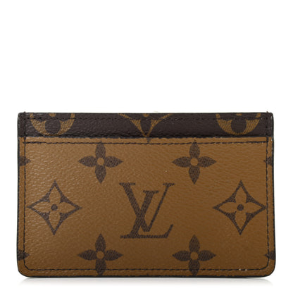 Louis Vuitton Reverse Monogram Card Holder 1 of 6