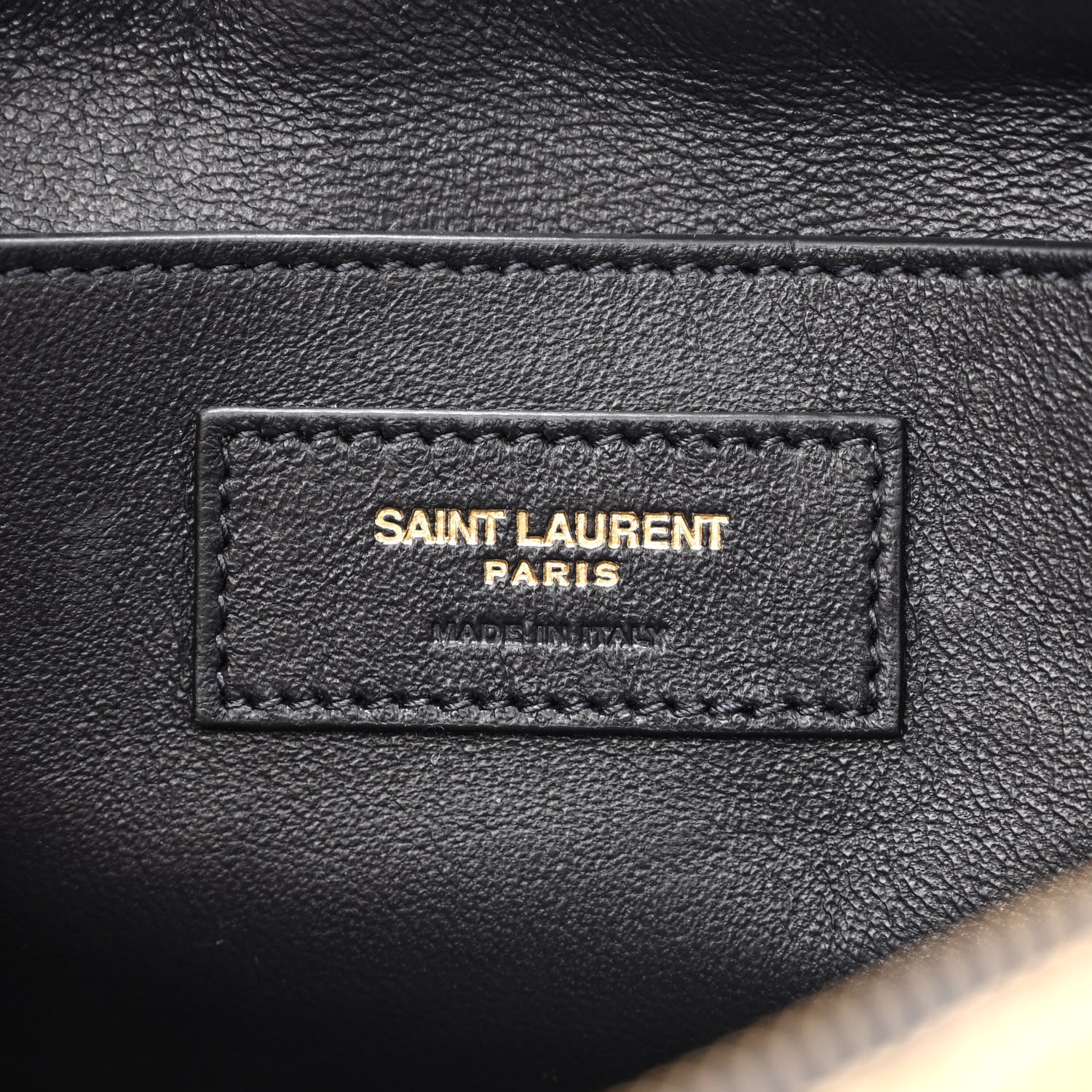 Saint Laurent Canvas Monogram All Over Camera Bag Beige 6 of 12