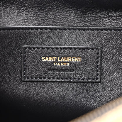 Saint Laurent Canvas Monogram All Over Camera Bag Beige 6 of 12