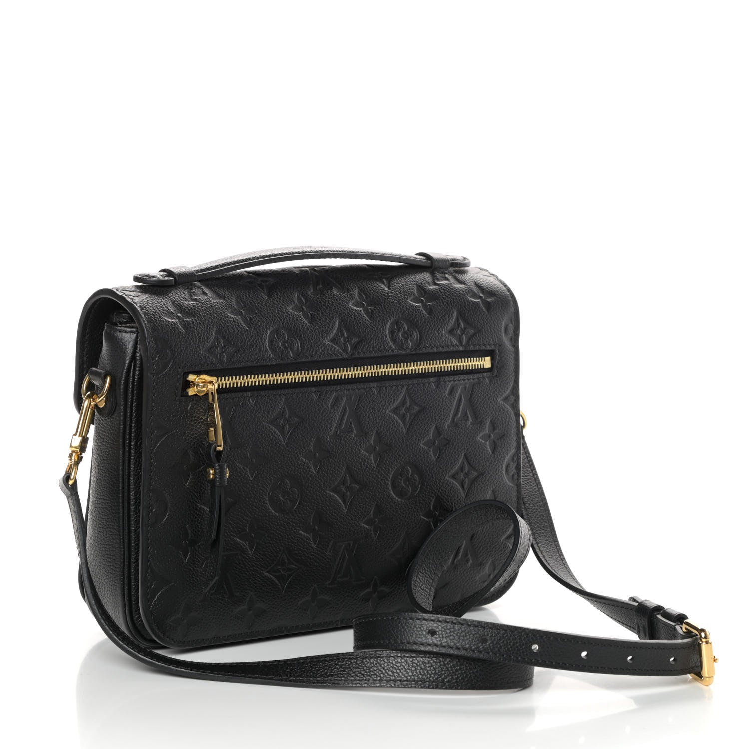 Louis Vuitton Empreinte Pochette Metis Black 3 of 9