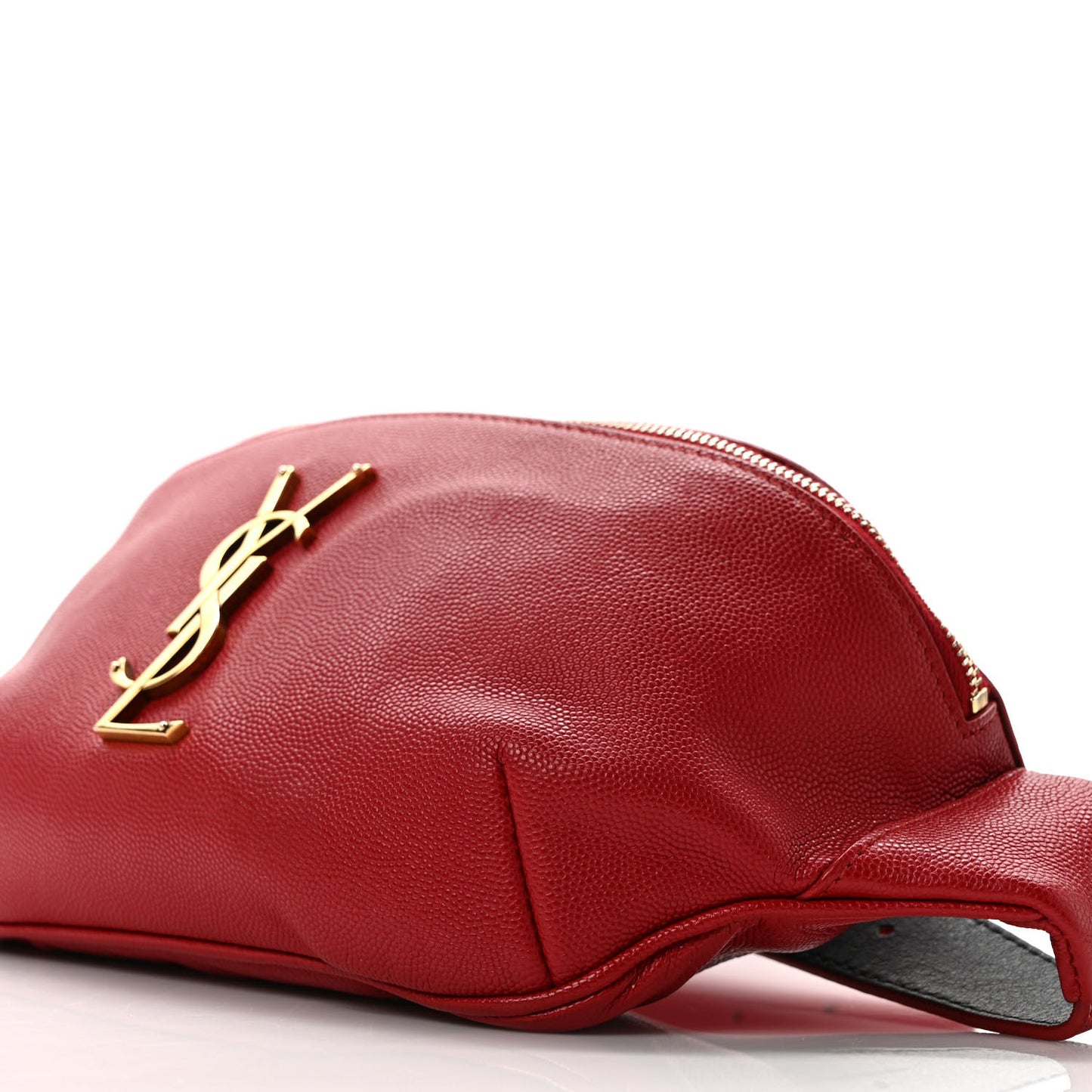 Grain De Poudre Monogram Belt Bag Rouge Eros