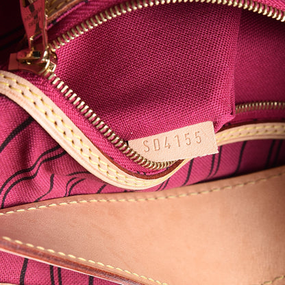 Louis Vuitton Monogram Delightful PM Pivoine 8 of 9