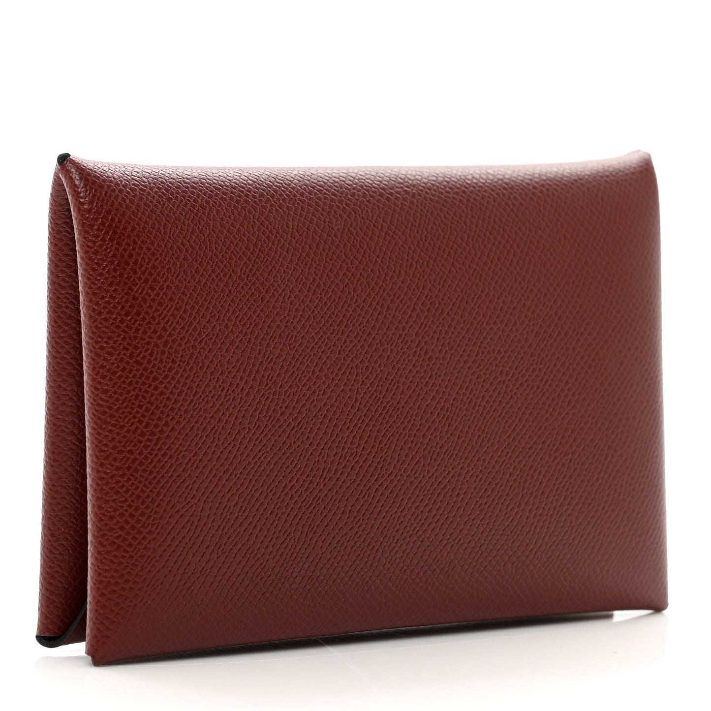 Epsom Calvi Card Case Rouge H