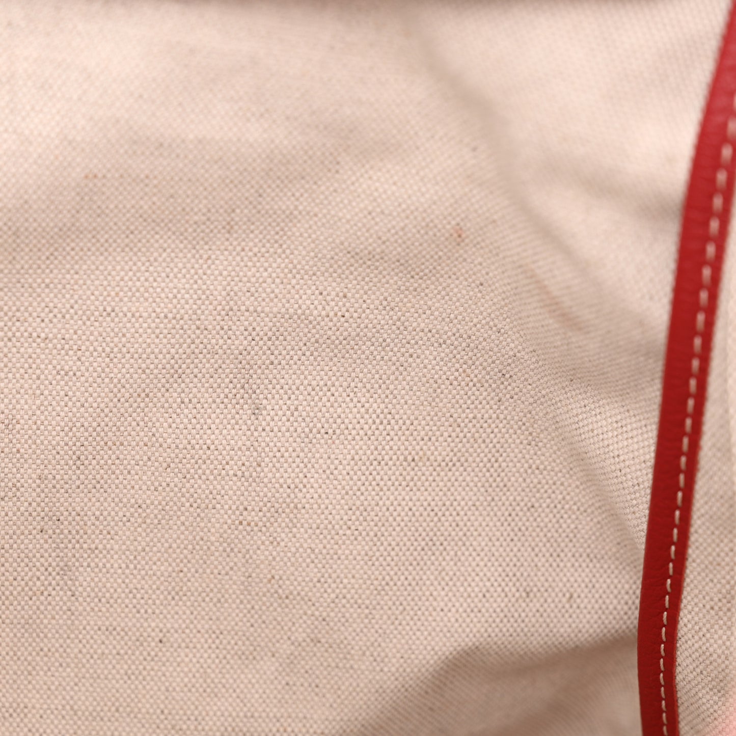 Goyardine Boheme Hobo Red