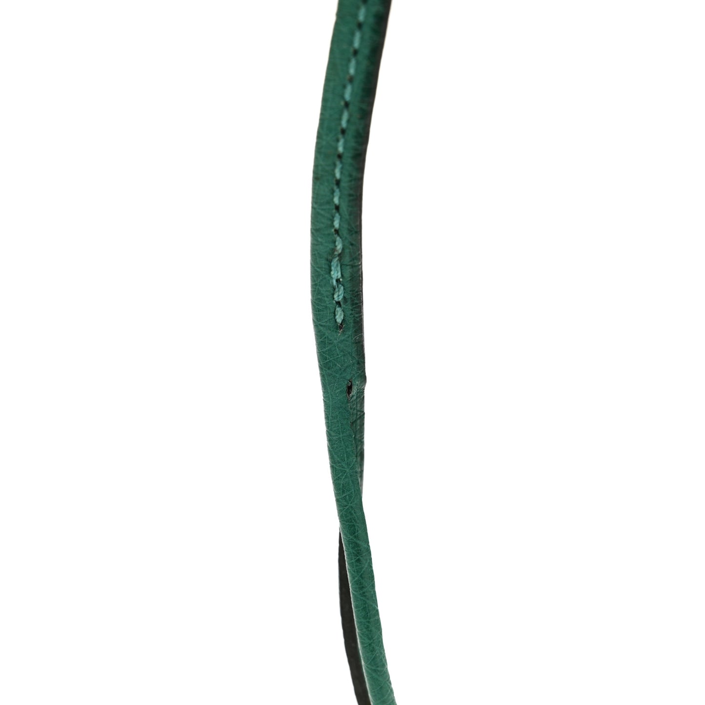 Ostrich Kelly Sellier 25 Vert Verone