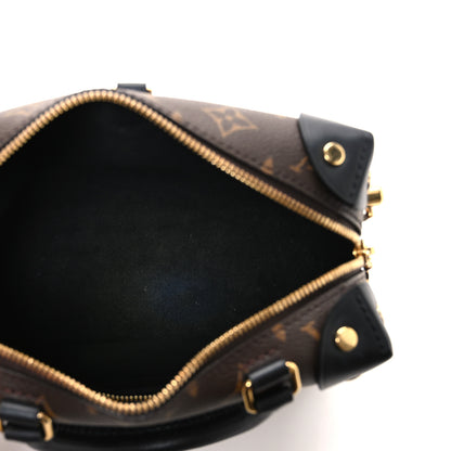 Louis Vuitton Monogram Petite Malle Souple Black 5 of 12