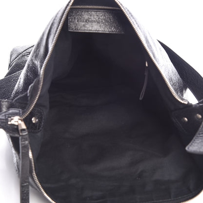 Balenciaga Agneau Day Messenger Black 5 of 7