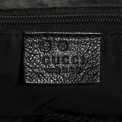 Gucci Guccissima Large Full Moon Tote Black 6 of 8