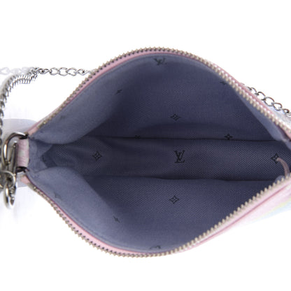 Louis Vuitton Monogram Escale Mini Pochette Accessories Pastel 4 of 7