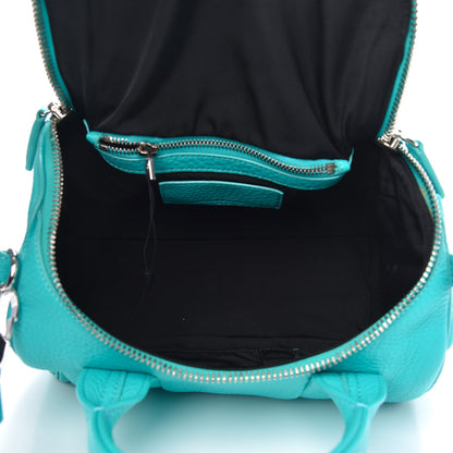 Alexander Wang Pebbled Lambskin Mini Rockie Lagoon Rhodium Hardware 5 of 8