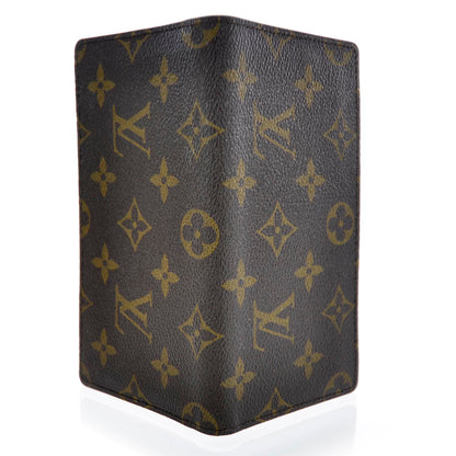 Louis Vuitton Monogram Simple Checkbook Holder 3 of 6