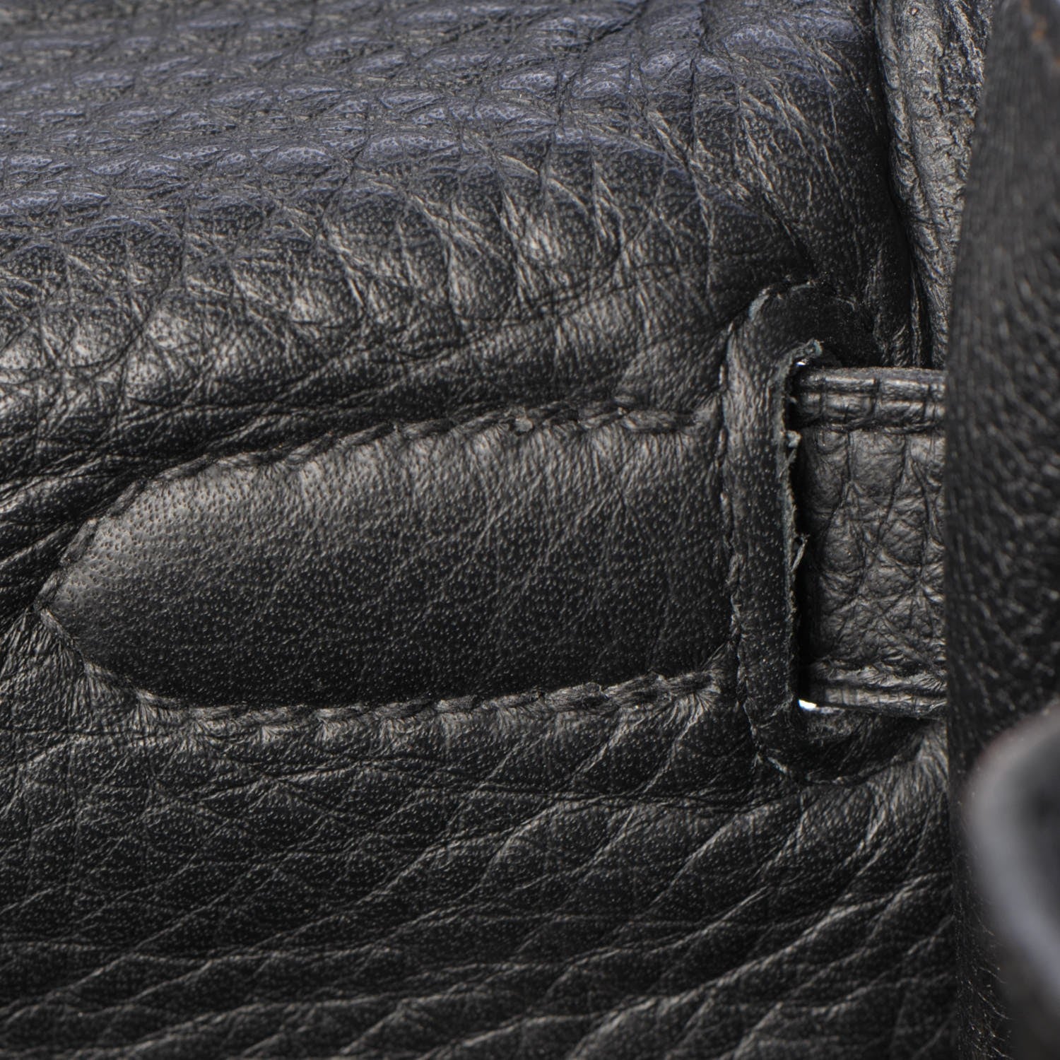 Hermes Ardennes Kelly Retourne 35 Black 12 of 29