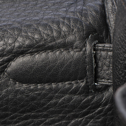 Hermes Ardennes Kelly Retourne 35 Black 12 of 29