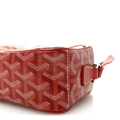 Goyard Goyardine Sac Cap Vert Red 9 of 9