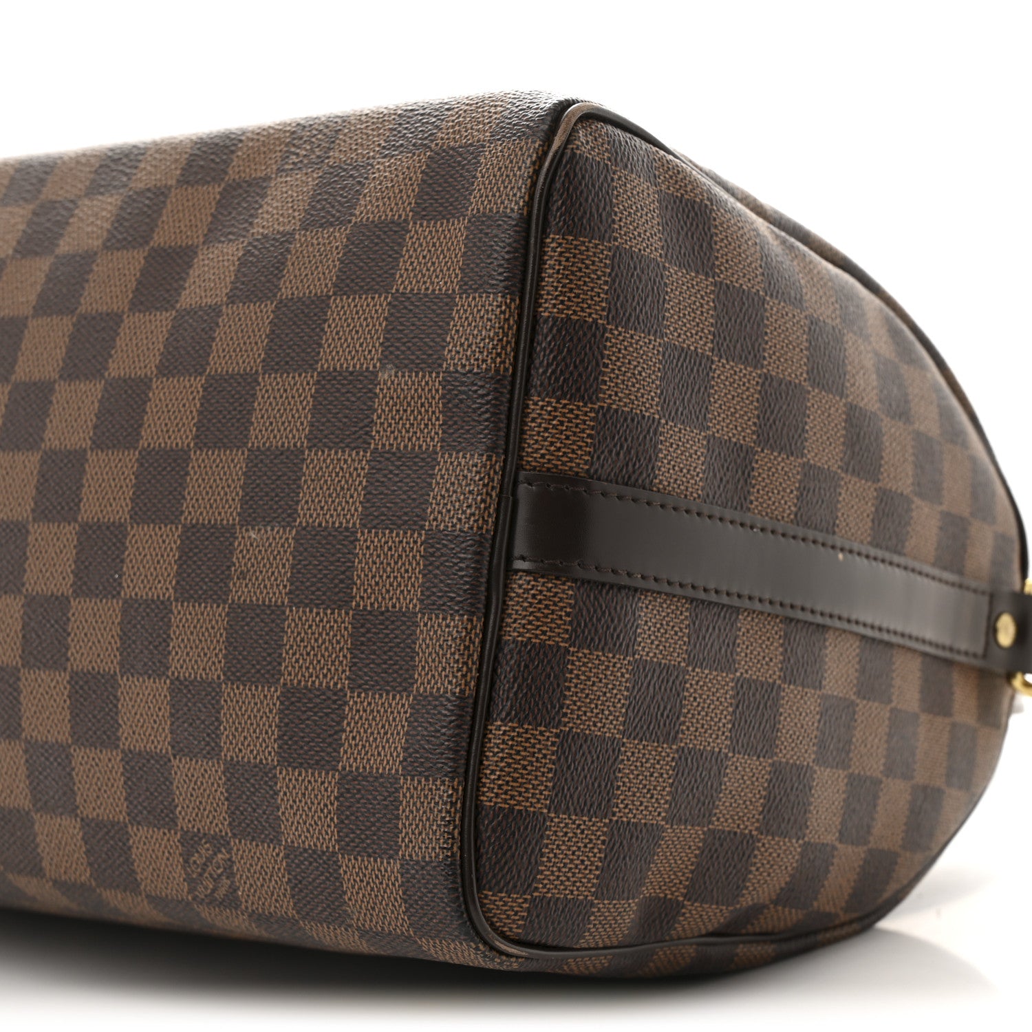 Louis Vuitton Damier Ebene Speedy Bandouliere 30 10 of 13