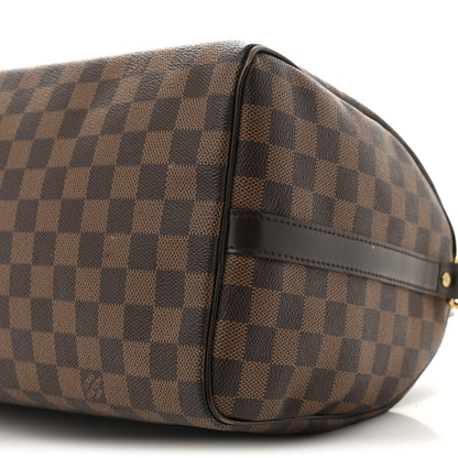 Louis Vuitton Damier Ebene Speedy Bandouliere 30 10 of 13
