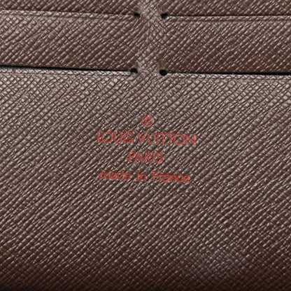 Louis Vuitton Damier Ebene Zippy Organizer Wallet 6 of 7