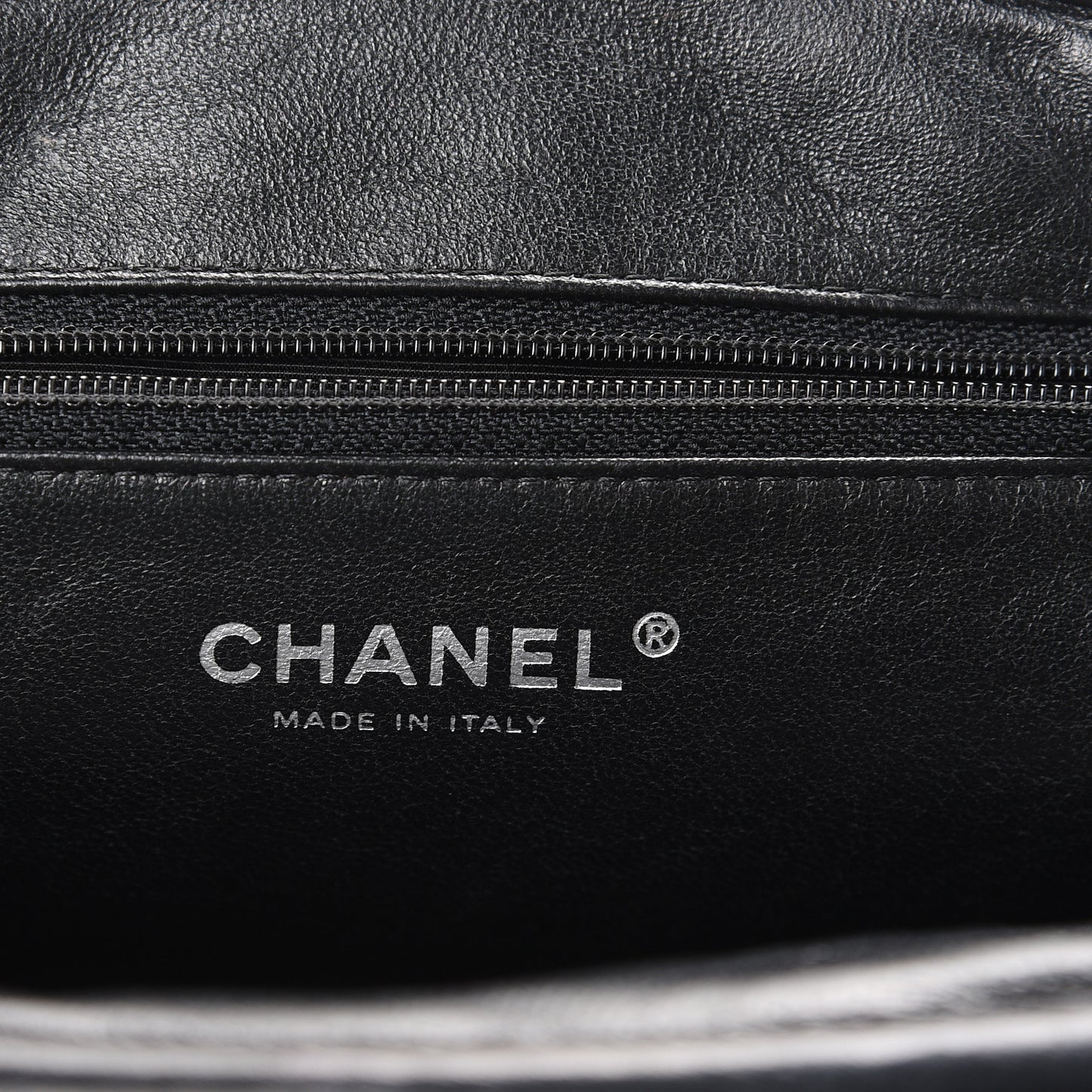 Lambskin Quilted Timeless Clutch Black