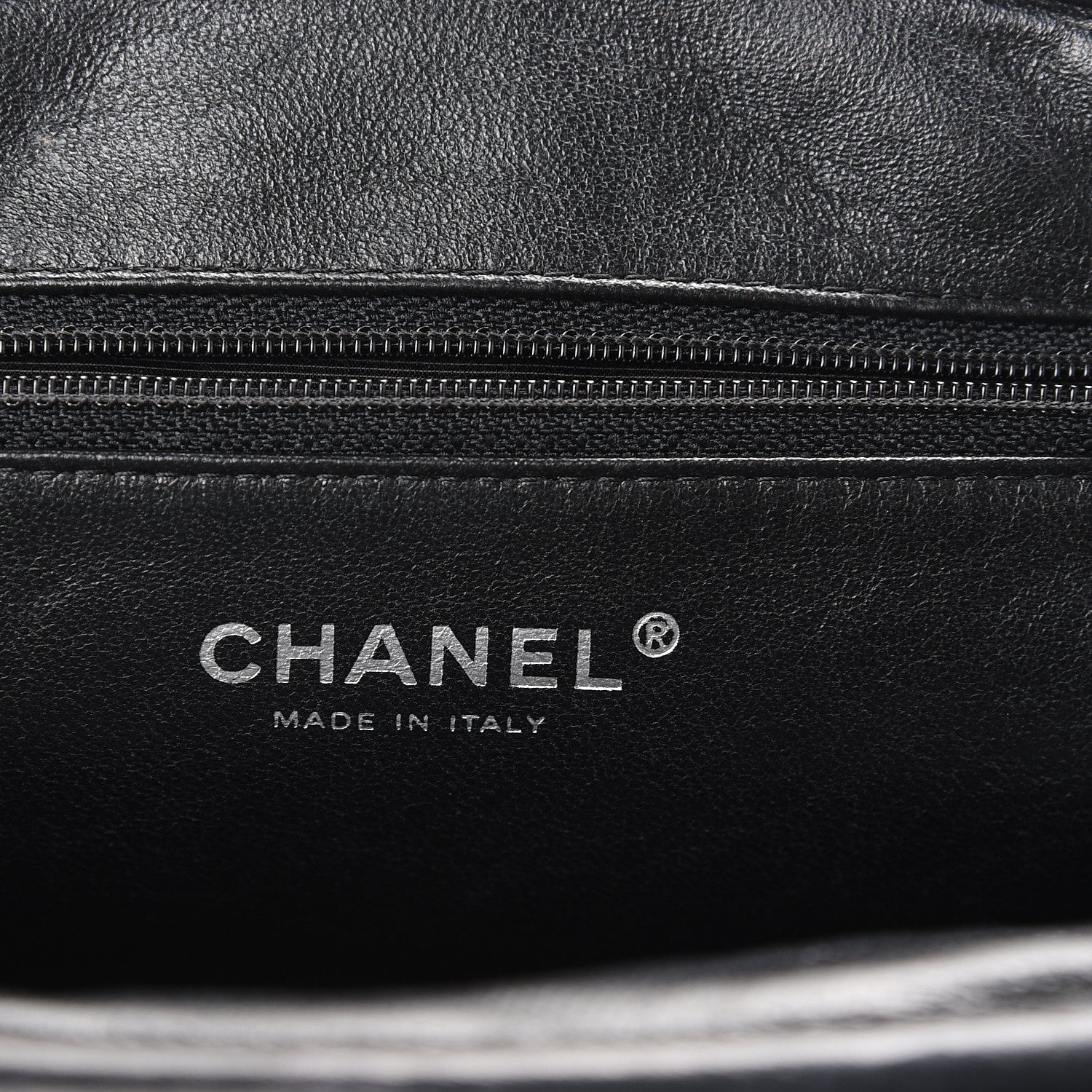 Chanel Lambskin Quilted Timeless Clutch Black 5 of 7
