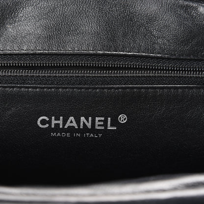 Chanel Lambskin Quilted Timeless Clutch Black 5 of 7
