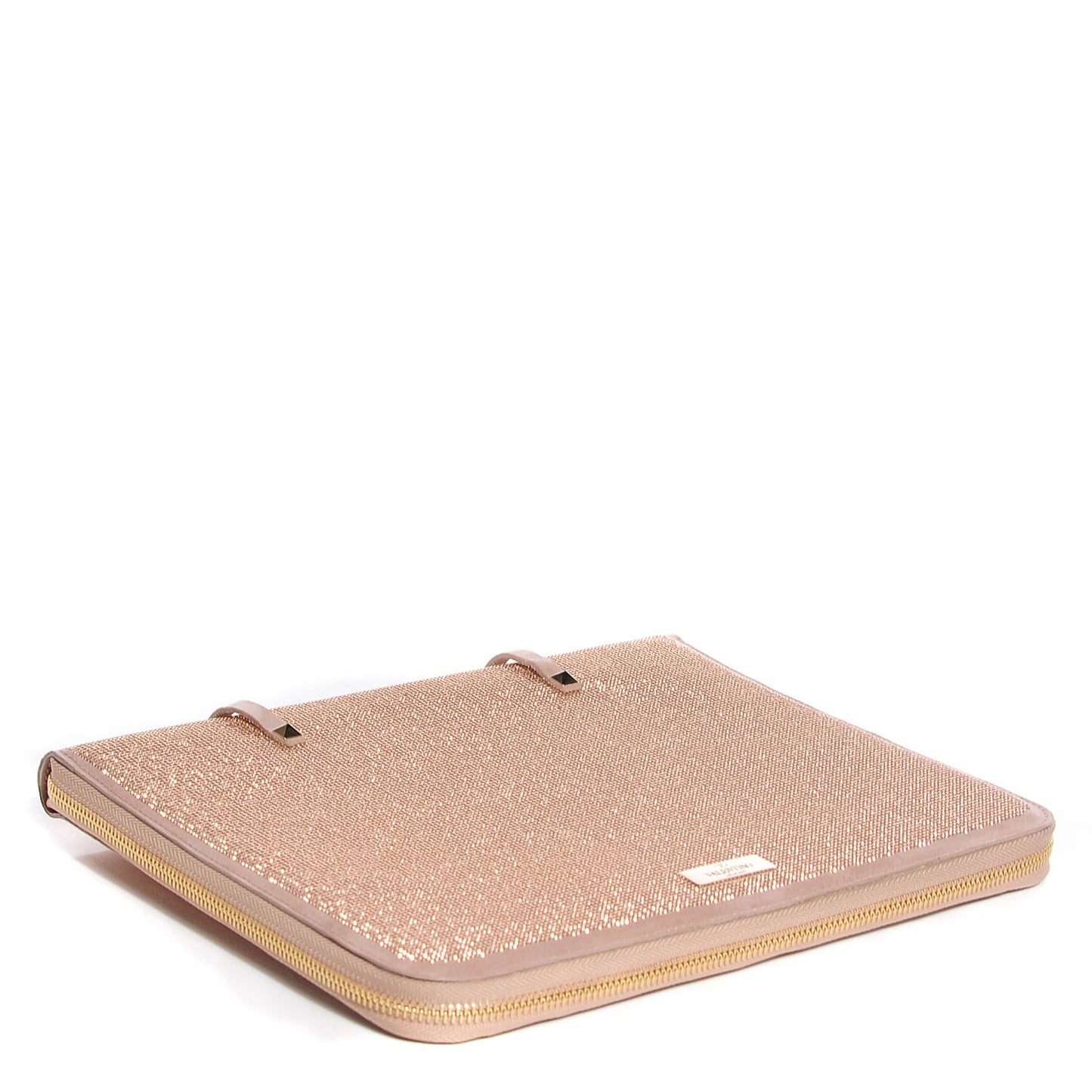 Rockstud Crystal Clutch