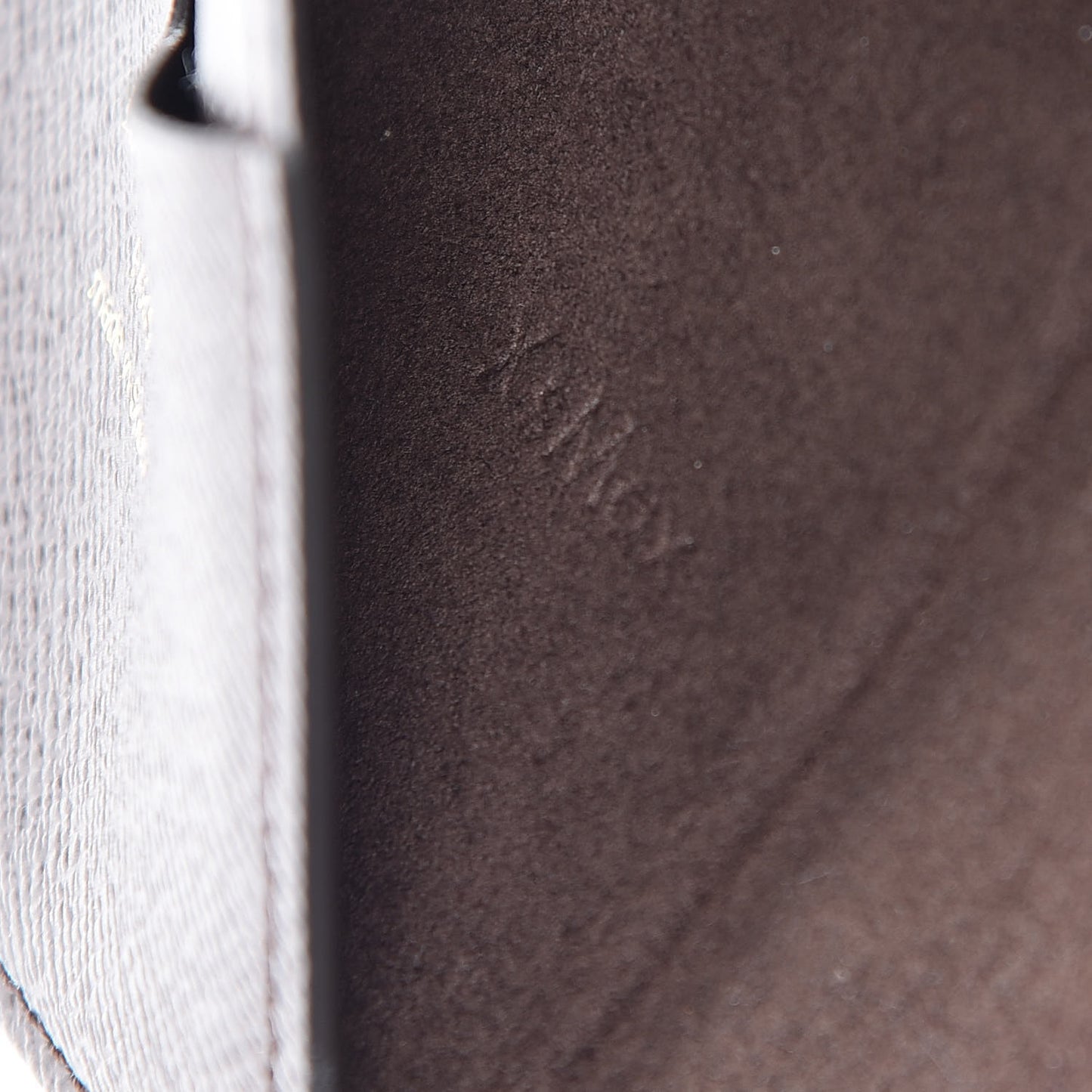 Monogram iPhone XS Max Folio Case