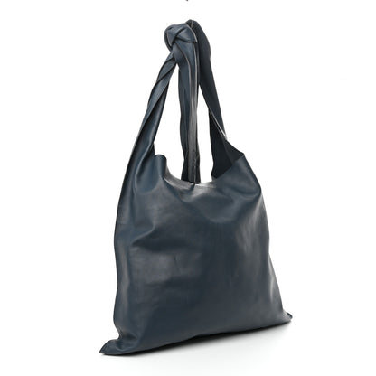 Loewe Nappa Oversized Bow Shoulder Bag Indigo 3 of 10