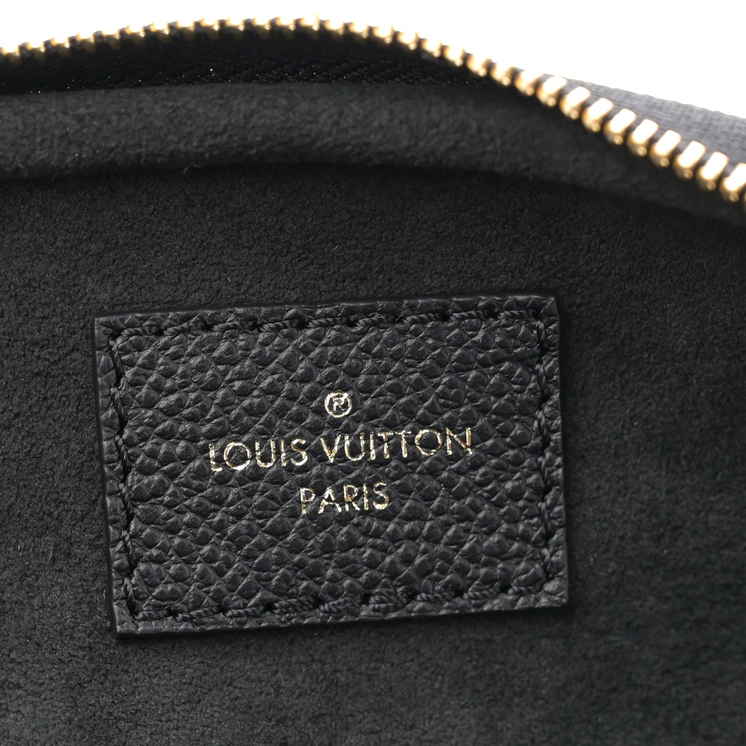 Louis Vuitton Empreinte Mini Bumbag Black 6 of 10