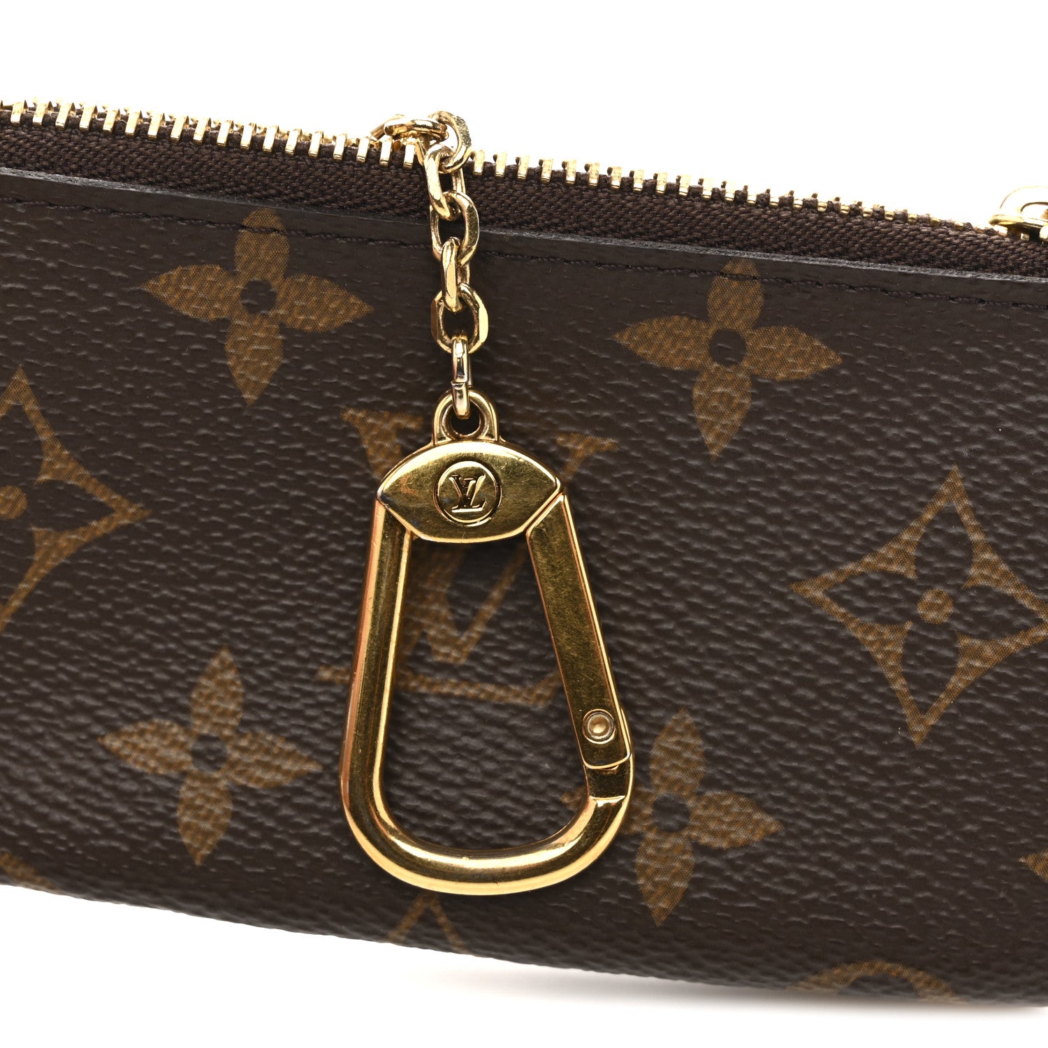 Louis Vuitton Monogram Key Pouch 9 of 10