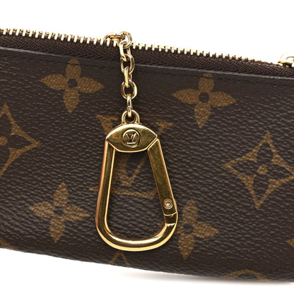 Louis Vuitton Monogram Key Pouch 9 of 10