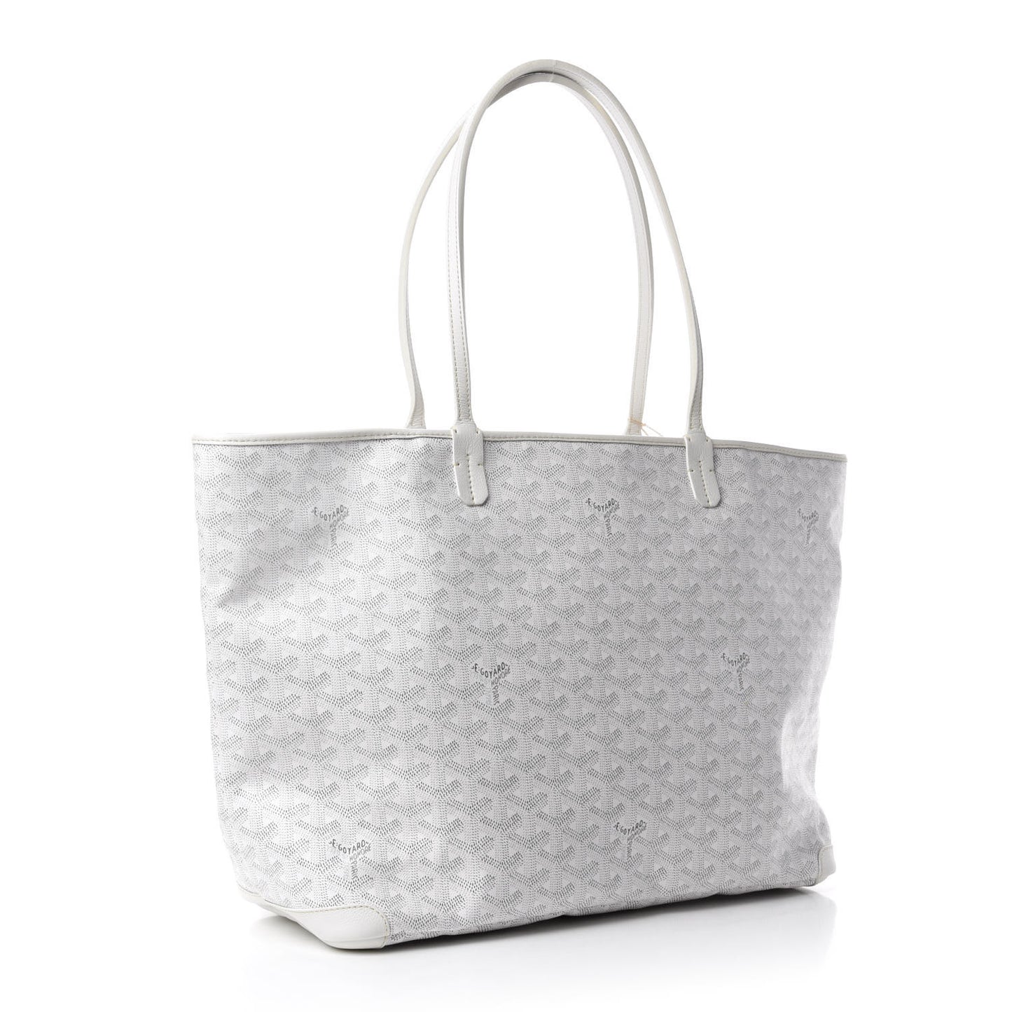 Goyardine Artois MM White