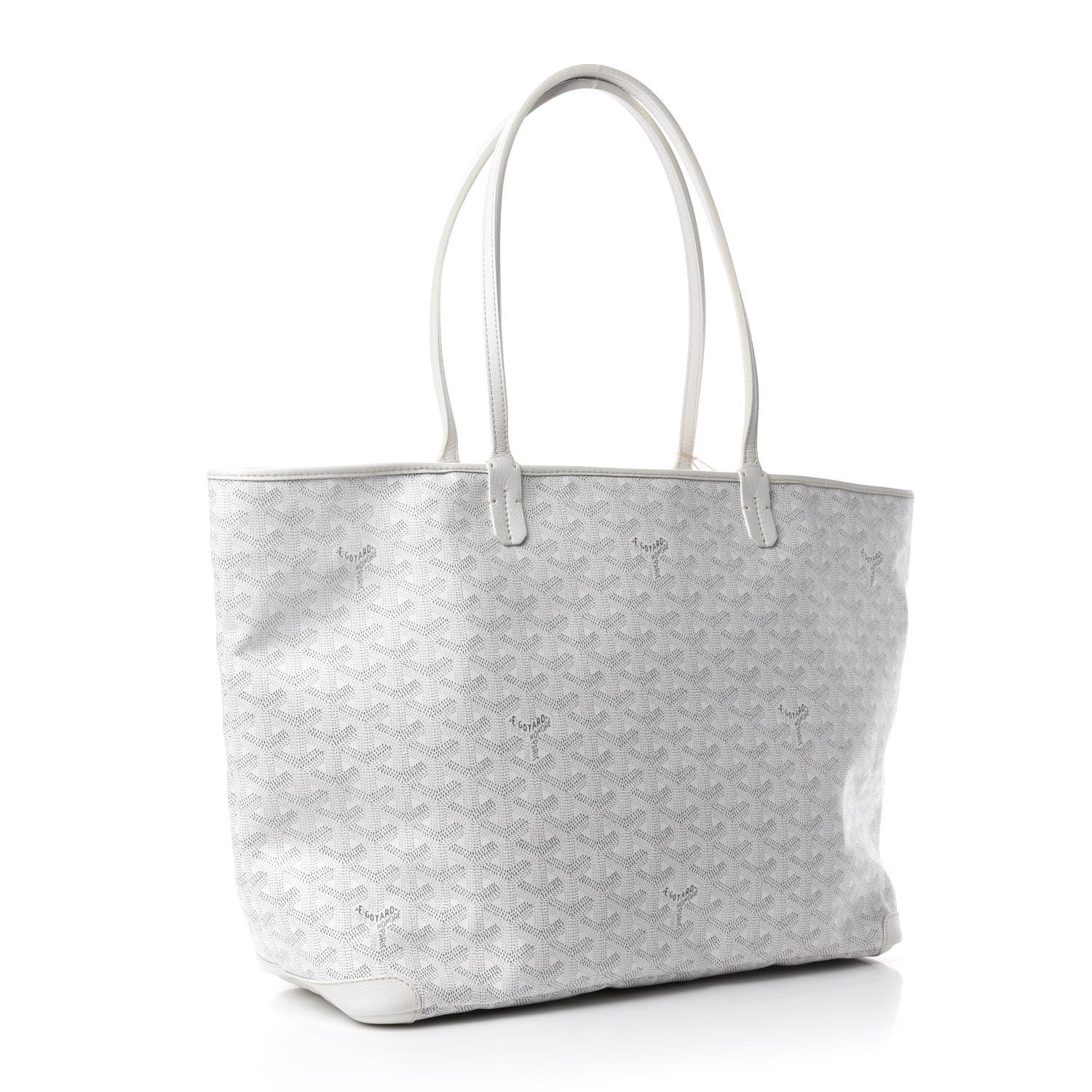 Goyard Goyardine Artois MM White 3 of 10