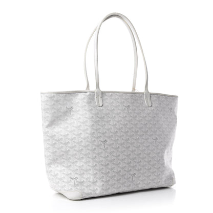 Goyard Goyardine Artois MM White 3 of 10