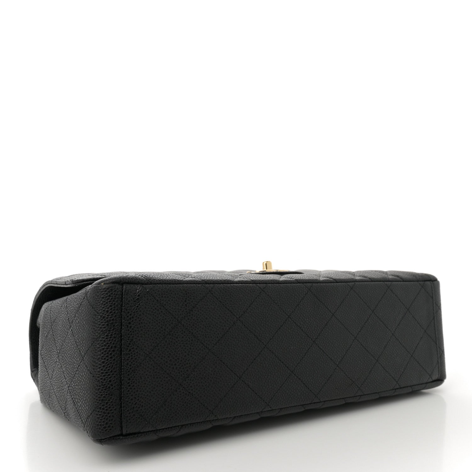 Chanel Caviar Quilted Maxi Single Flap Black 4 of 10