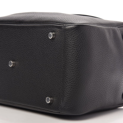 Hermes Taurillon Clemence Lindy 30 Black 7 of 11