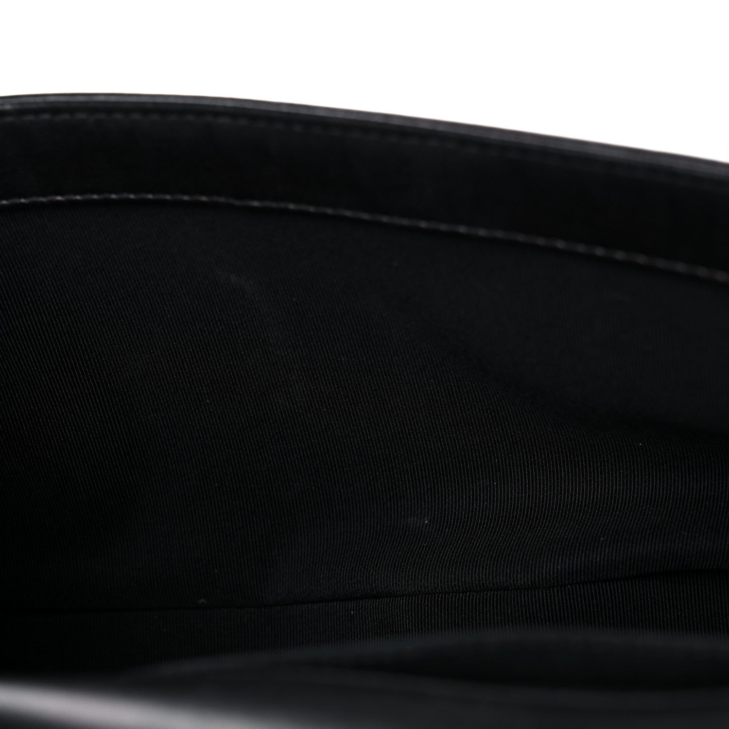 Chanel Fabric Chevron Braided Medium Boy Flap Black 14 of 16